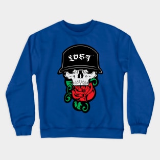 Lost Skull Crewneck Sweatshirt